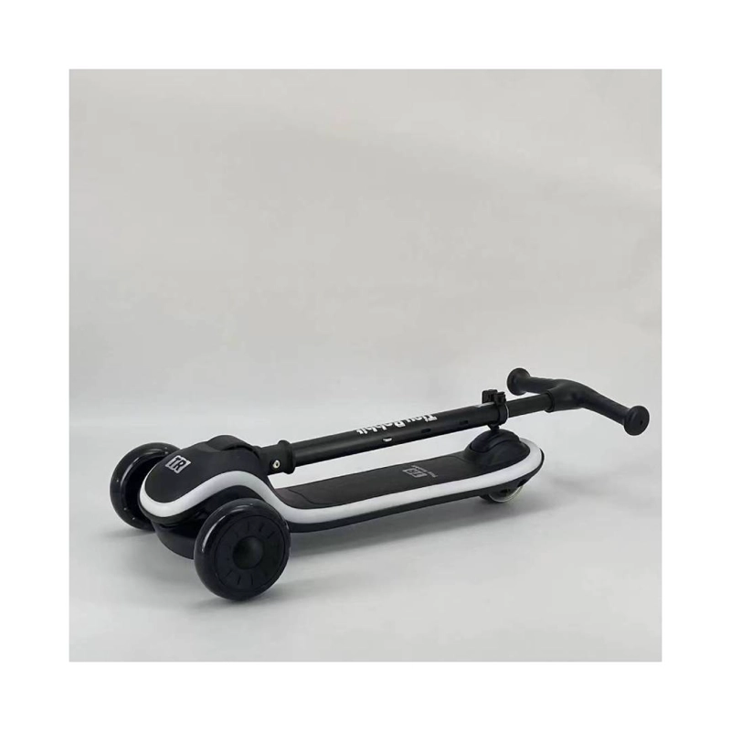 SCOOTER INFANTIL AJUSTABLE PU BLACK - 2