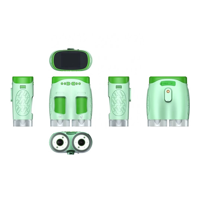 MICROSCOPIO Y TELESCOPIO INFANTIL XV-70 BLANCO/VERDE - 2