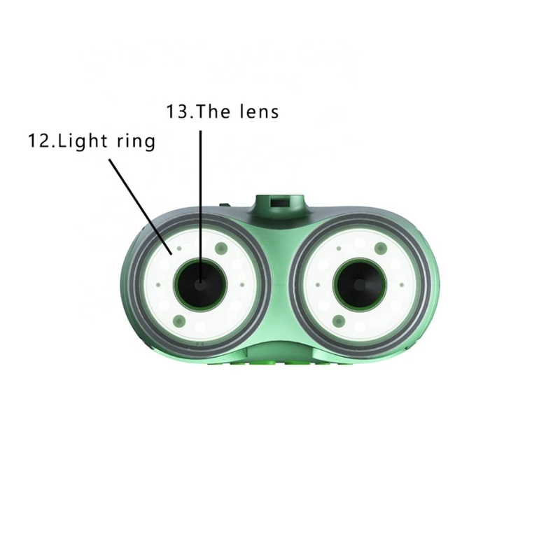 MICROSCOPIO Y TELESCOPIO INFANTIL XV-70 BLANCO/VERDE - 5