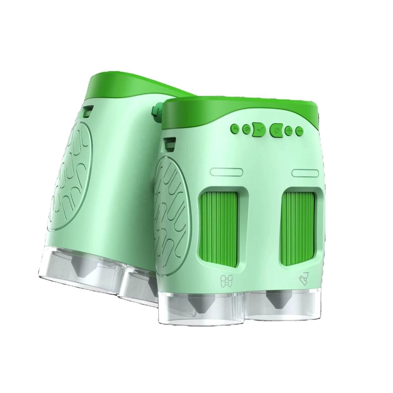 MICROSCOPIO Y TELESCOPIO INFANTIL XV-70 BLANCO/VERDE - 6
