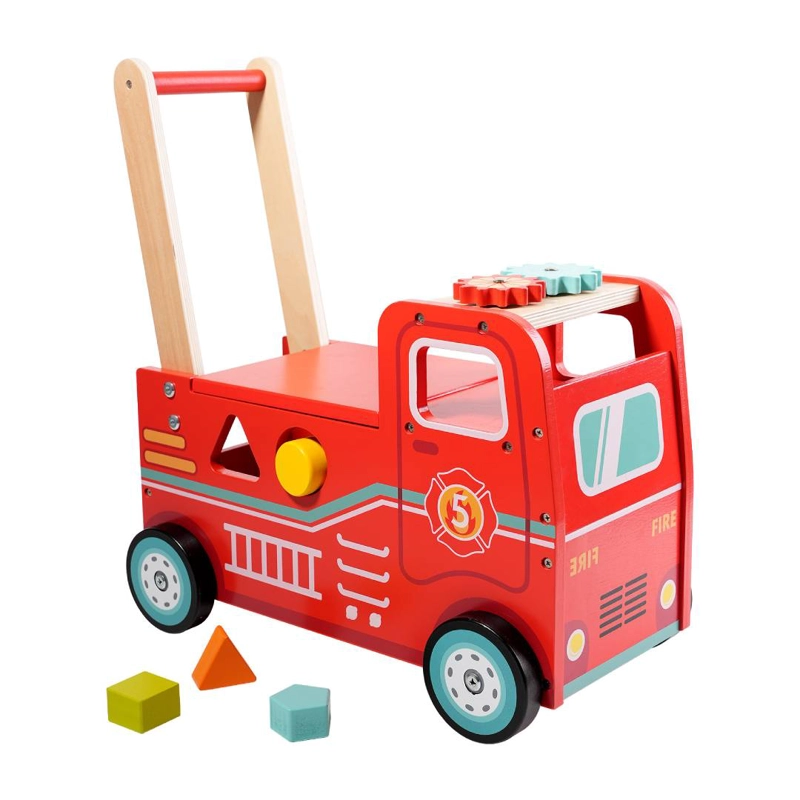 ANDADOR DE MADERA BOMBEROS ASWEETS - 1