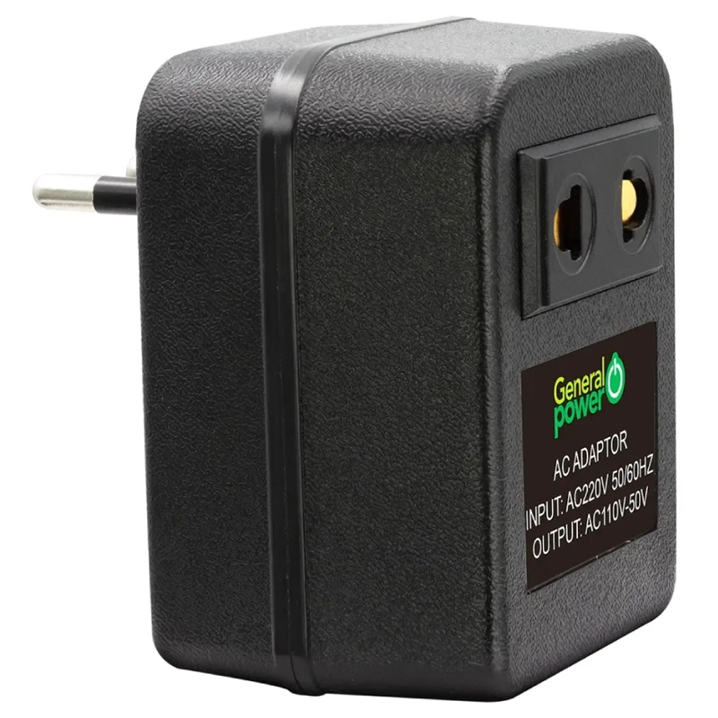 CONVERTIDOR DE VOLTAJE PORTATIL, ADAPTADOR 110V A 220V - 1