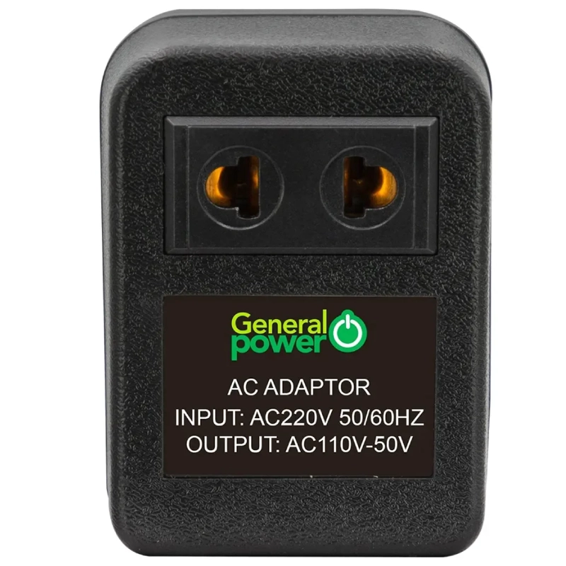 CONVERTIDOR DE VOLTAJE PORTATIL, ADAPTADOR 110V A 220V - 3