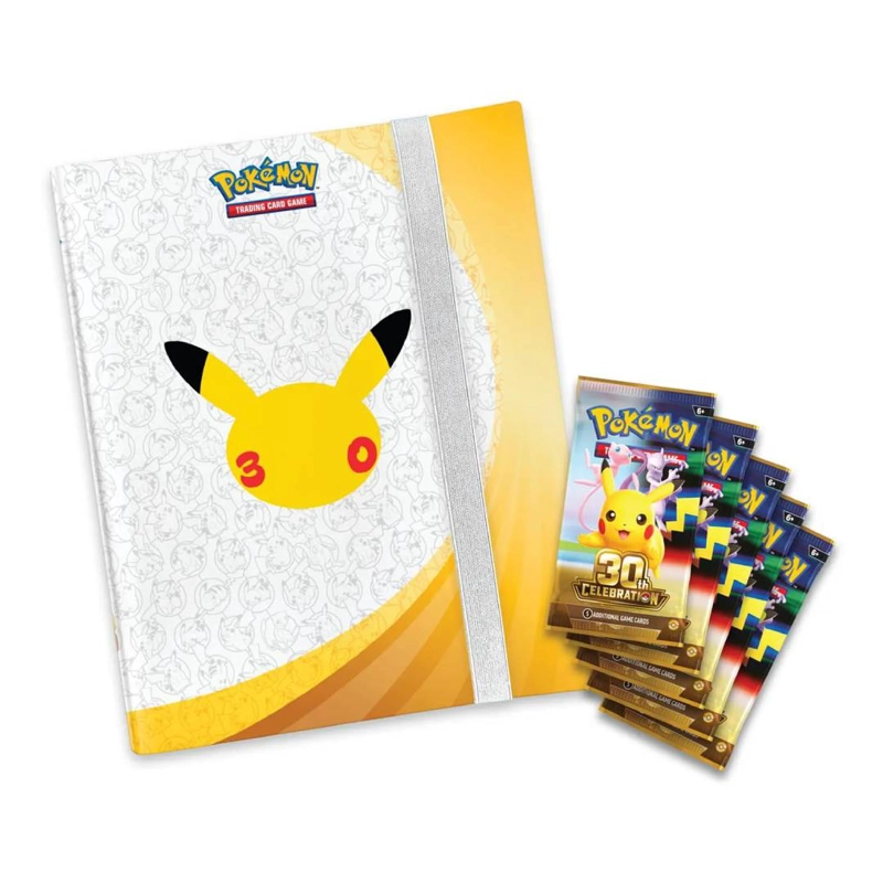 POKE MON TCG: 30TH CELEBRATION BINDER COLLECTION ESPAÑOL - 4