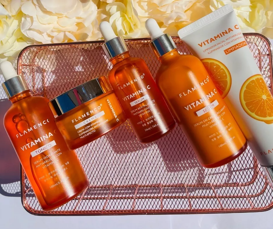 KIT SKIN CARE LINEA VITAMINA C RONDON - 5