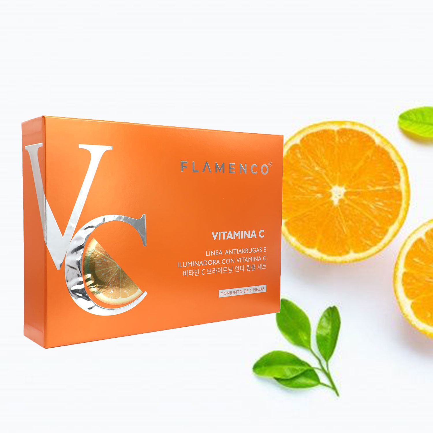 KIT SKIN CARE LINEA VITAMINA C RONDON - 6