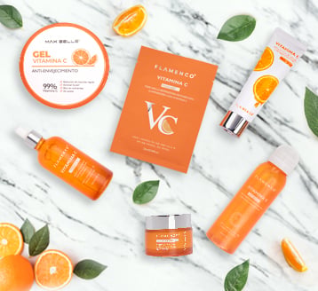 KIT SKIN CARE LINEA VITAMINA C RONDON - 7