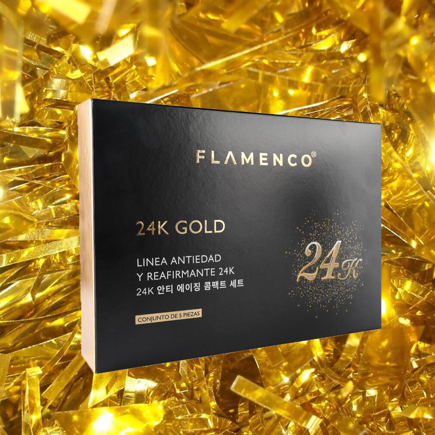 SET SKIN CARE 24K GOLD ANTI EDAD RONDON - 3