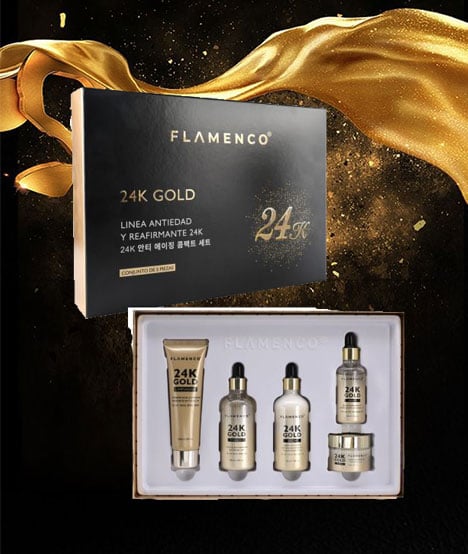 SET SKIN CARE 24K GOLD ANTI EDAD RONDON - 4