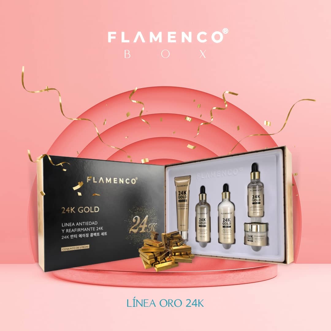 SET SKIN CARE 24K GOLD ANTI EDAD RONDON - 6
