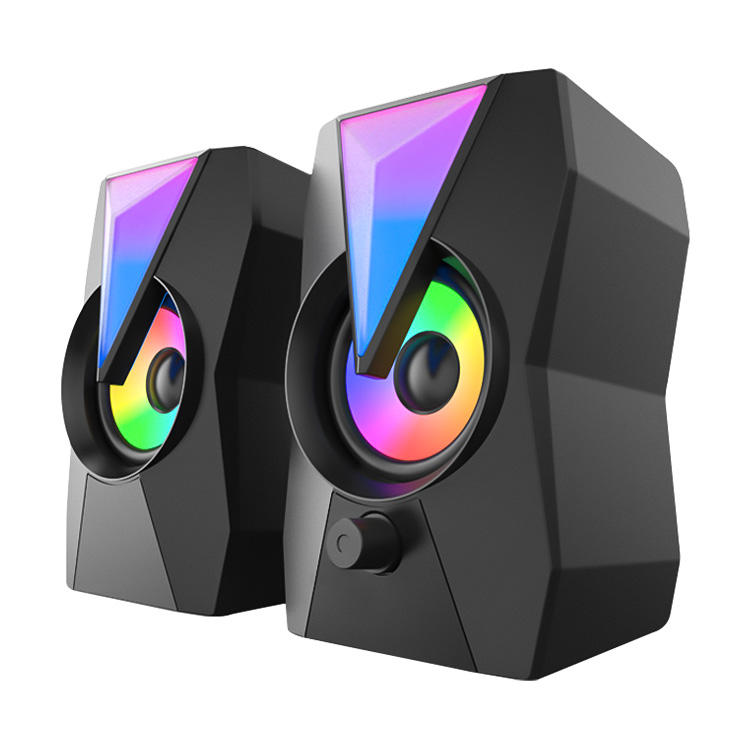 PARLANTE ALTAVOZ PC USB SPEAKER LAPTOP CELULAR RONDON - 7