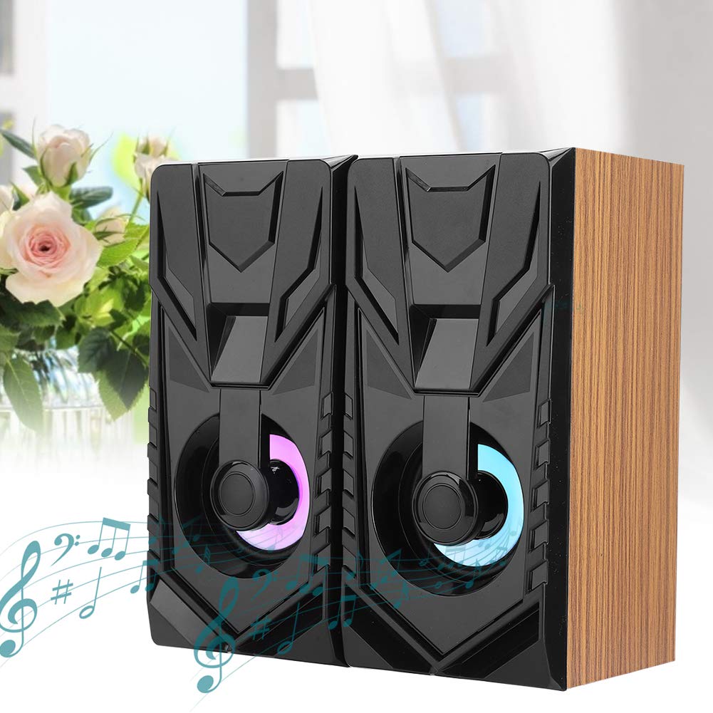 ALTAVOCES COMPUTADORA CABLE USB ALTAVOZ MULTIMEDIA RONDON - 1