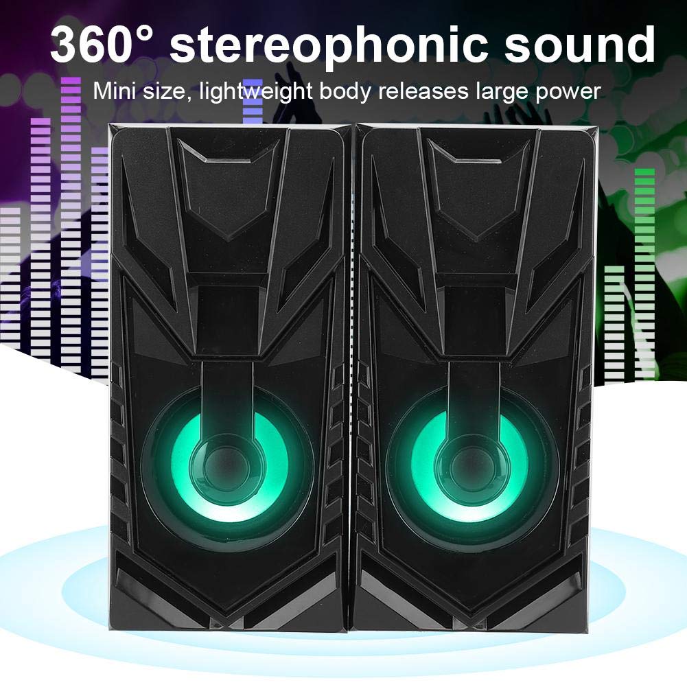 ALTAVOCES COMPUTADORA CABLE USB ALTAVOZ MULTIMEDIA RONDON - 2