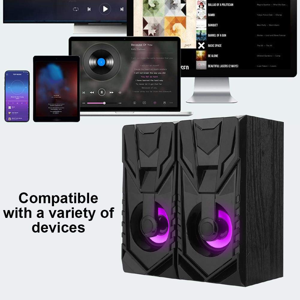 ALTAVOCES COMPUTADORA CABLE USB ALTAVOZ MULTIMEDIA RONDON - 3