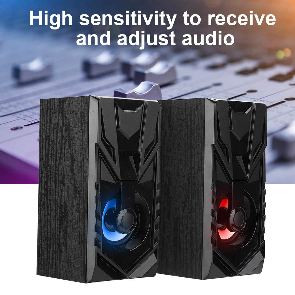 ALTAVOCES COMPUTADORA CABLE USB ALTAVOZ MULTIMEDIA RONDON - 4