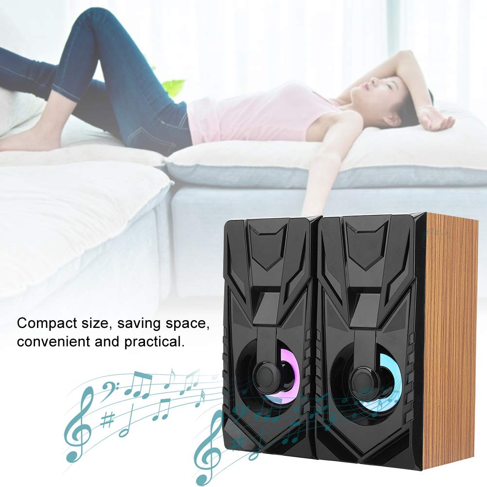 ALTAVOCES COMPUTADORA CABLE USB ALTAVOZ MULTIMEDIA RONDON - 5