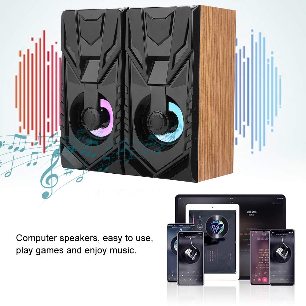 ALTAVOCES COMPUTADORA CABLE USB ALTAVOZ MULTIMEDIA RONDON - 6