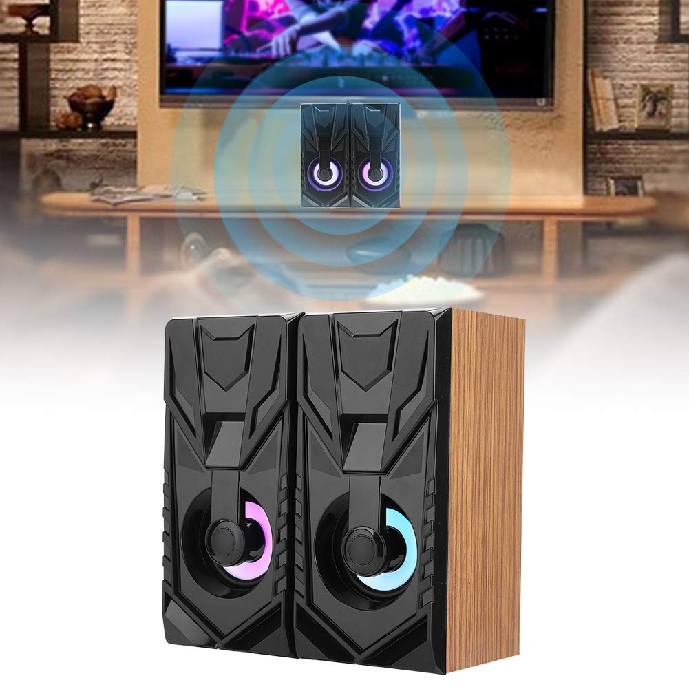 ALTAVOCES COMPUTADORA CABLE USB ALTAVOZ MULTIMEDIA RONDON - 7