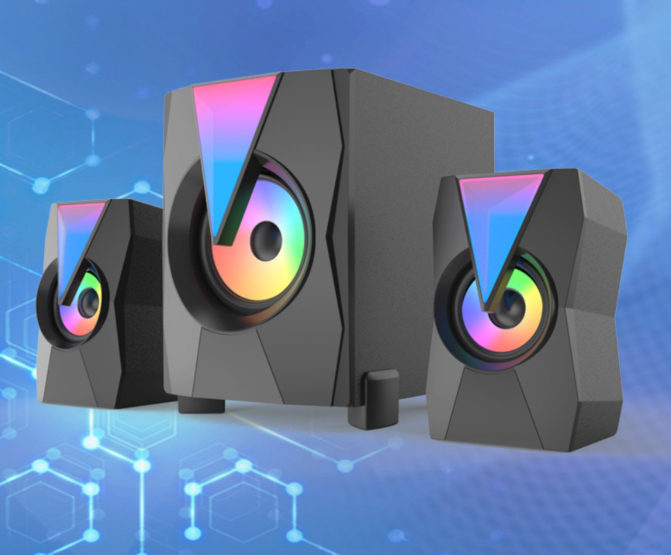 PARLANTES PC SUBWO PC ESCRITORIO RONDON - 2