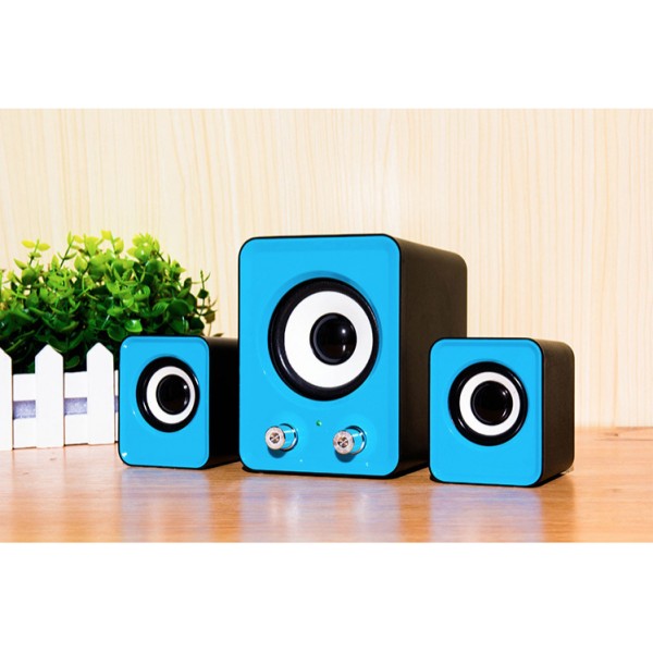 ALTAVOZ COMPUTADORA ESCRITORIO CONECTOR USB ALTAVOZ PORTATIL RONDON - 2