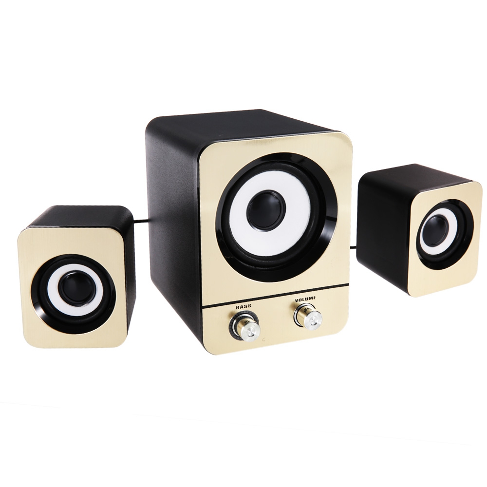 ALTAVOZ COMPUTADORA ESCRITORIO CONECTOR USB ALTAVOZ PORTATIL RONDON - 6