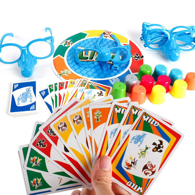 JUEGO DIDACTICO MESA NARIZ LARGA RONDON - 1