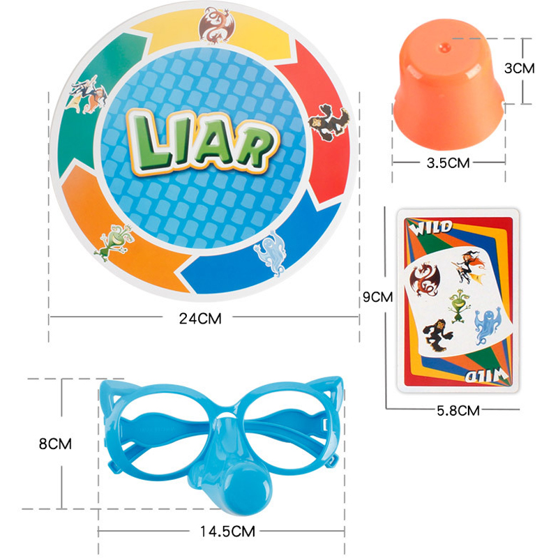 JUEGO DIDACTICO MESA NARIZ LARGA RONDON - 3