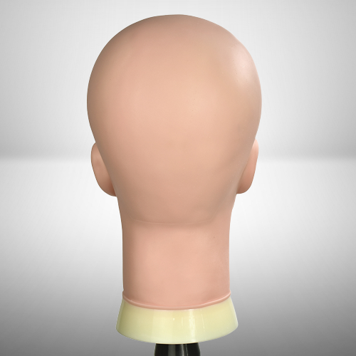 CABEZA MANIQUI CALVO MASCULINO COSMETOLOGIA PROFESIONAL RONDON - 2