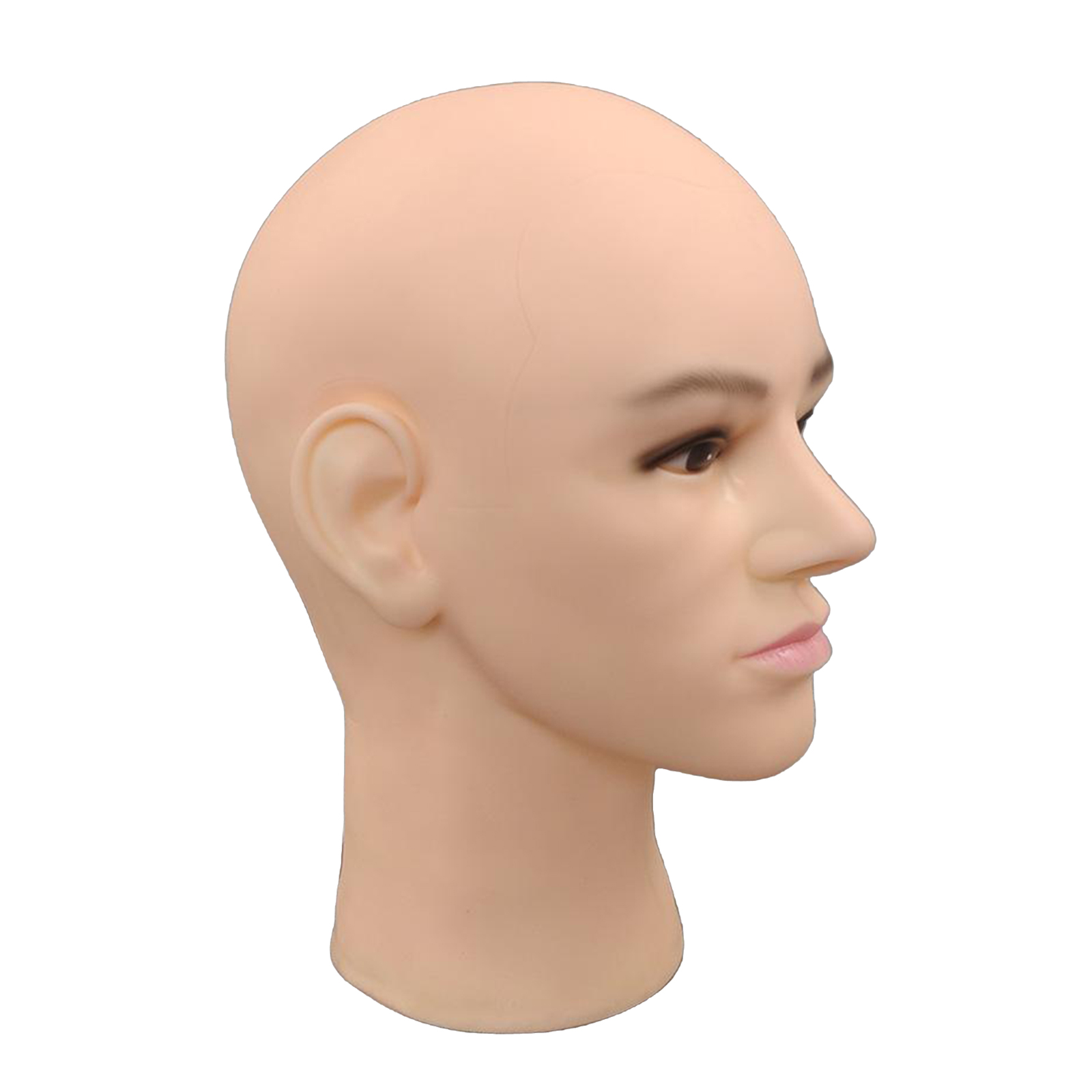 CABEZA MANIQUI CALVO MASCULINO COSMETOLOGIA PROFESIONAL RONDON - 7