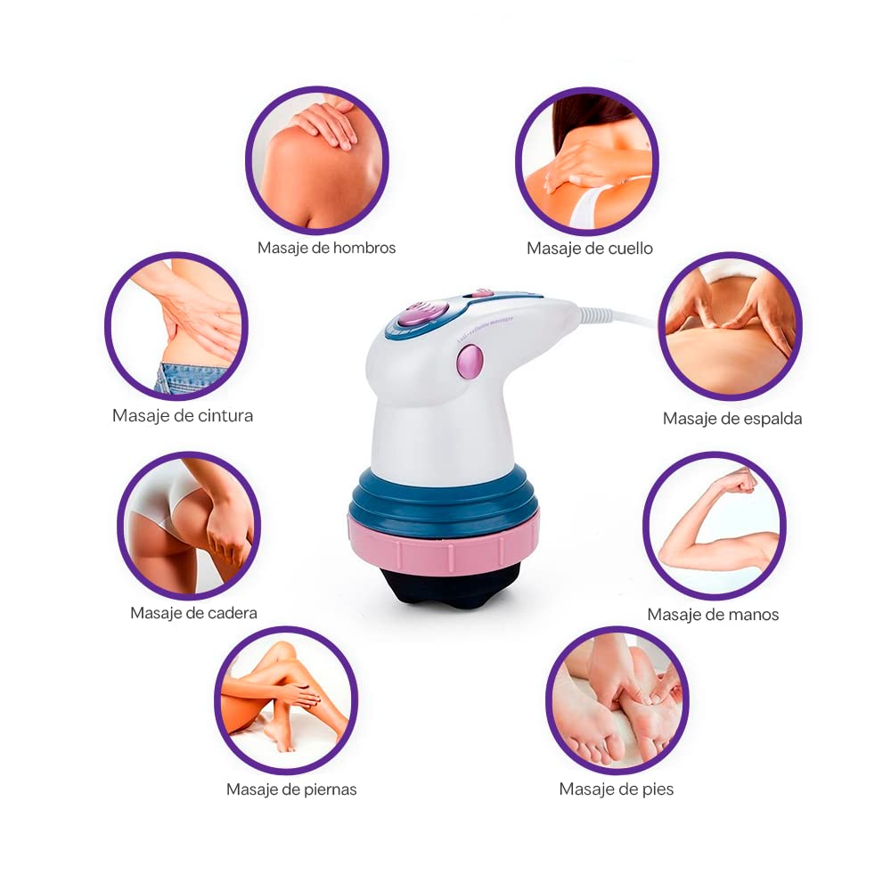 MASAJEADOR INFRAROJO ANTI CELULITIS DRENAJE LINFATICO RONDON - 3