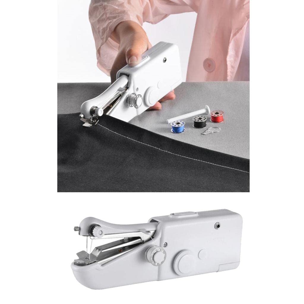 MAQUINA COSER MINI PORTATIL MAGIC MANO RONDON - 1