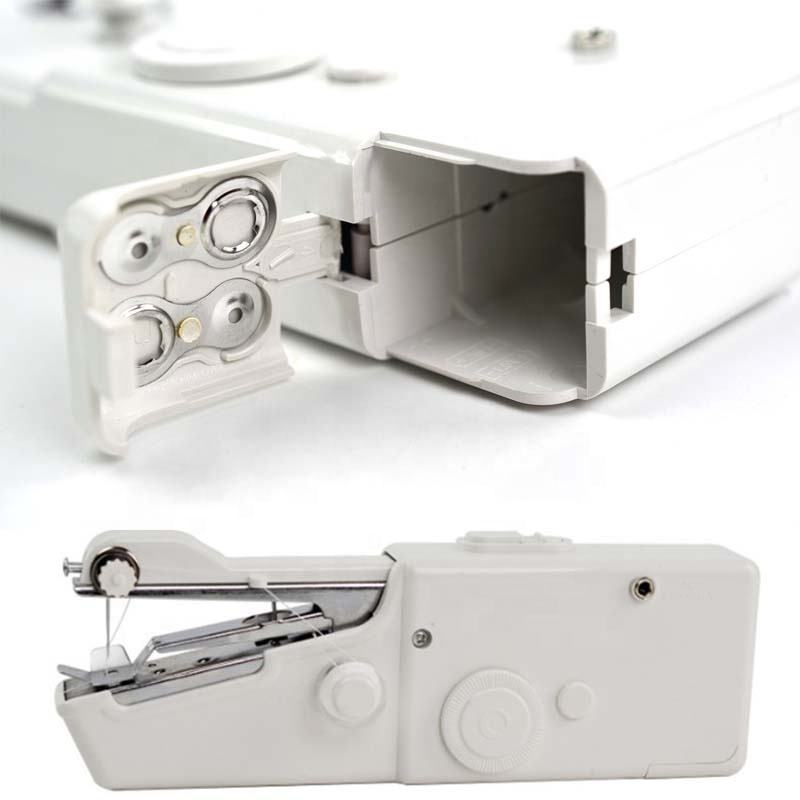 MAQUINA COSER MINI PORTATIL MAGIC MANO RONDON - 2