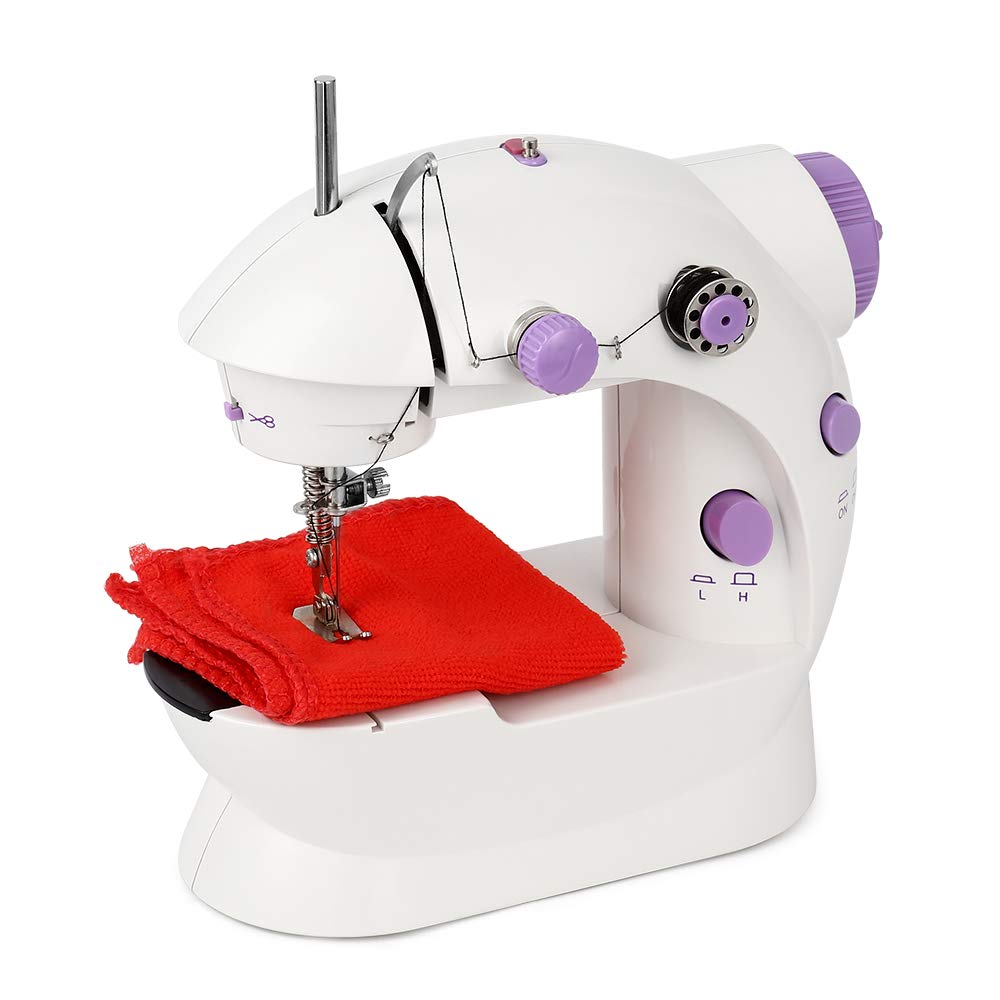 MINI MAQUINA COSER PRINCIPIANTES NIÑOS PORTATIL MULTIFUNCION RONDON - 4