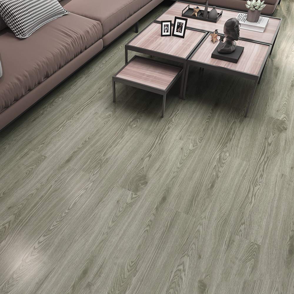PISOS VINILO AUTOADHESIVOS SALA DORMITORIO RESISTENTE RONDON - 2