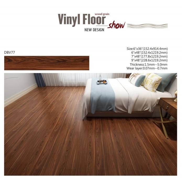 PISOS VINILO AUTOADHESIVOS SALA DORMITORIO RESISTENTE RONDON - 9