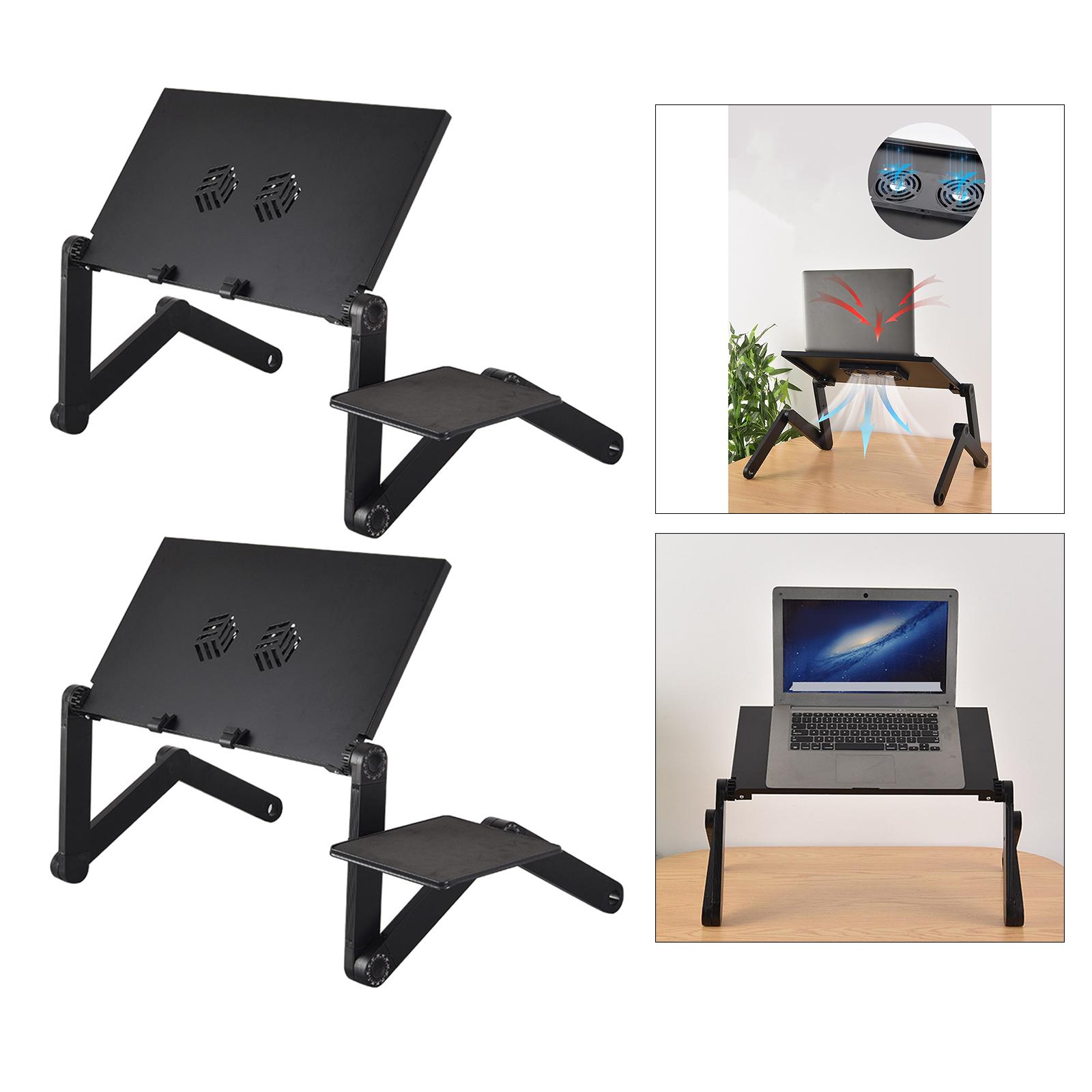 PORTÁTIL PLEGABLE AJUSTABLE PORTÁTIL ESCRITORIO MESA RONDON - 7