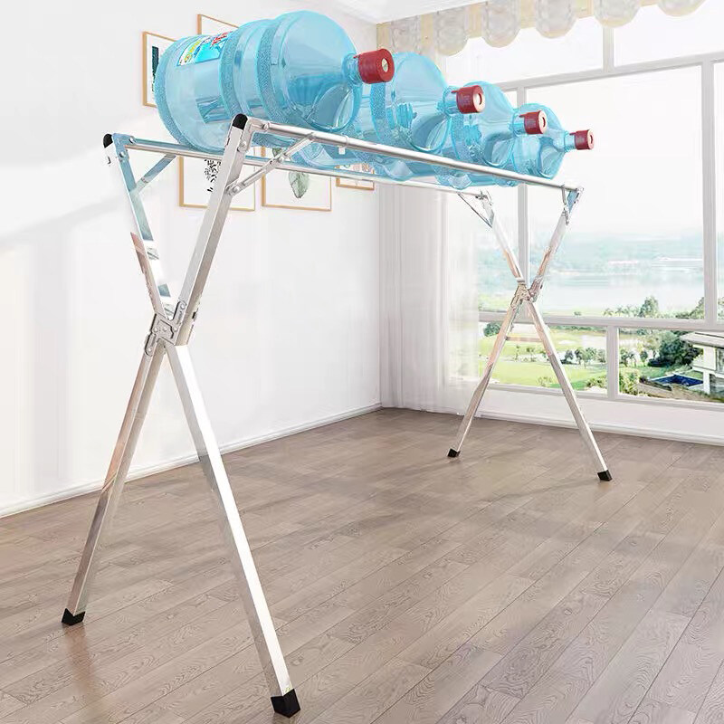 ESTANTE SECADO ROPA PLEGABLE TENDEDERO EXTENSIBLE RONDON - 1