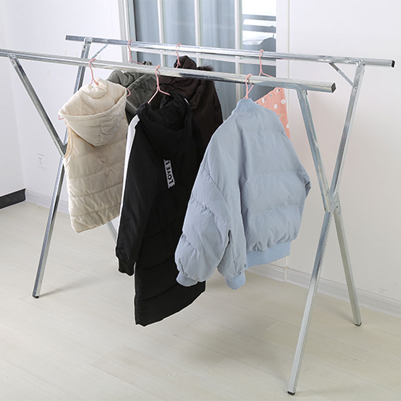 ESTANTE SECADO ROPA PLEGABLE TENDEDERO EXTENSIBLE RONDON - 4