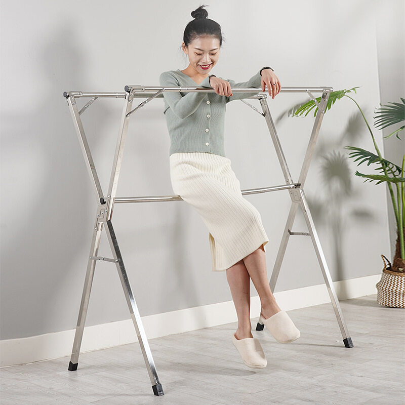 ESTANTE SECADO ROPA PLEGABLE TENDEDERO EXTENSIBLE RONDON - 5