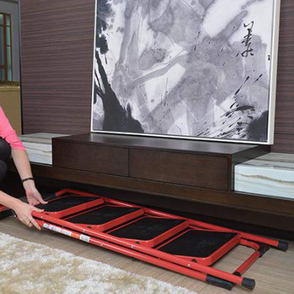 ESCALERA MANO PLEGABLE PORTATIL ANTIDESLIZANTE HOGAR RONDON - 7