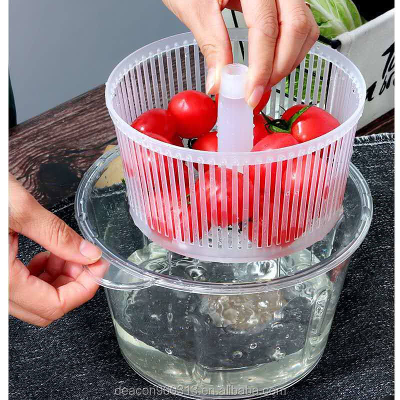 PICADORA MANUAL ALIMENTO VERDURAS MULTIFUNCIONAL RONDON - 3