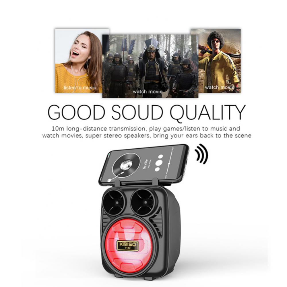 ALTAVOZ SUBWOOFER INALAMBRICO SONIDO ENVOLVENTE RONDON - 8