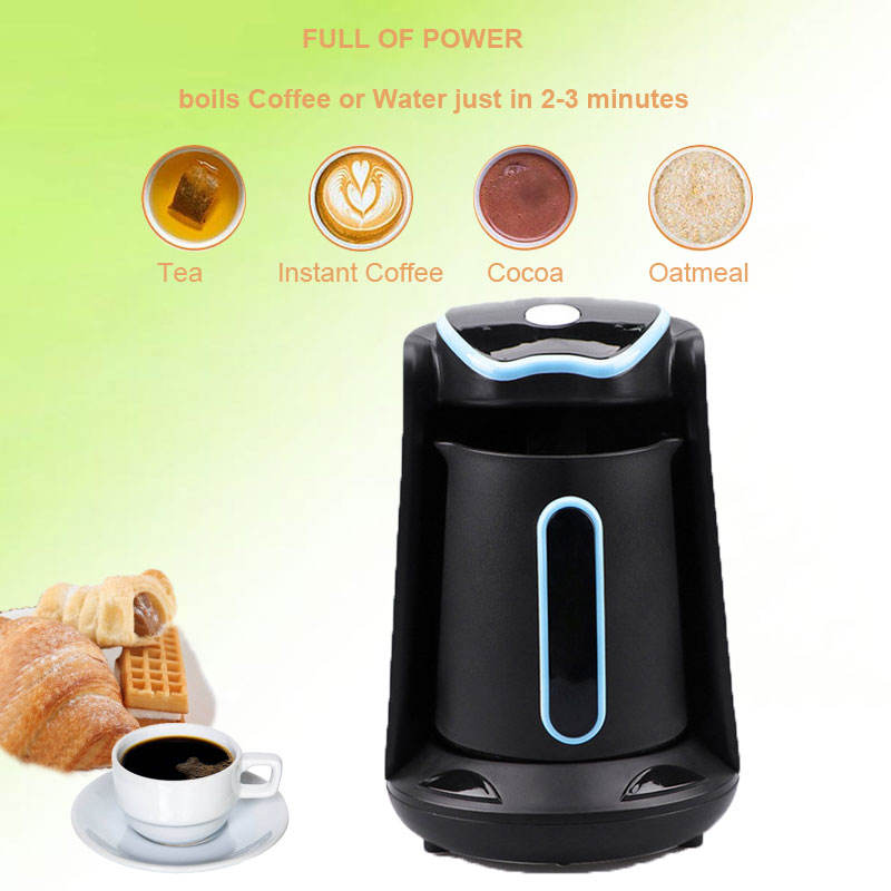 CAFETERA PORTATIL CAFE TURCA OFICINA HOGAR ELECTRICA RONDON - 7