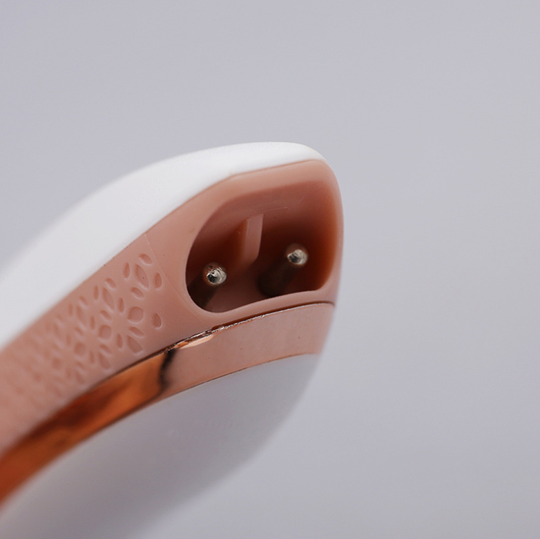 AFEITADORA MUJER CABLE CARGA USB ACABADO TACTIL RONDON - 7