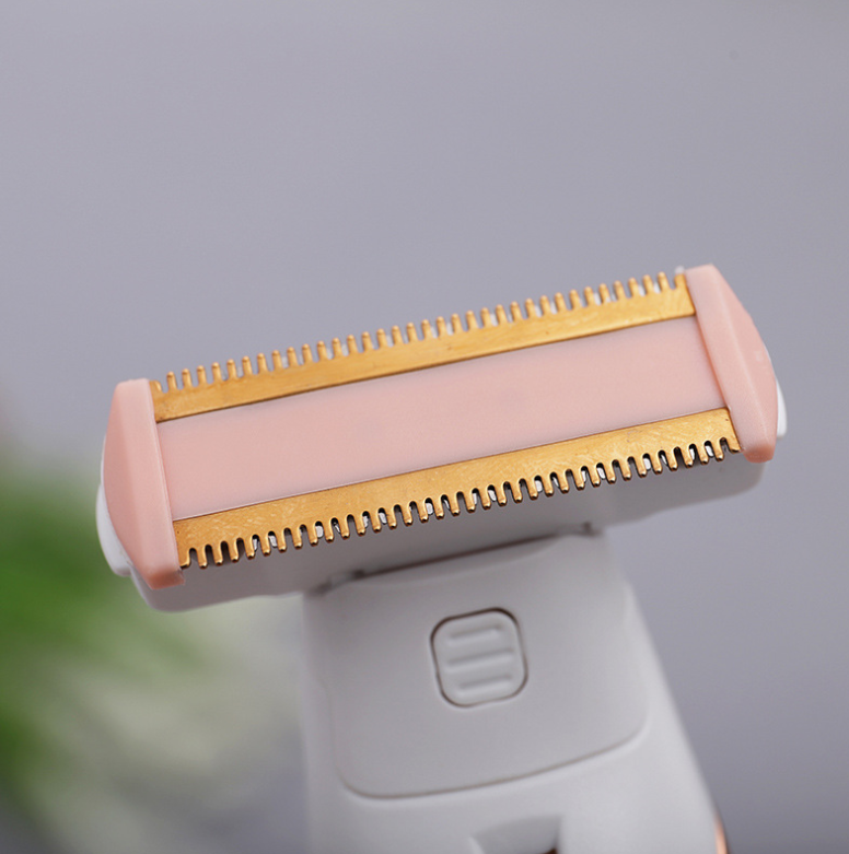 AFEITADORA MUJER CABLE CARGA USB ACABADO TACTIL RONDON - 9