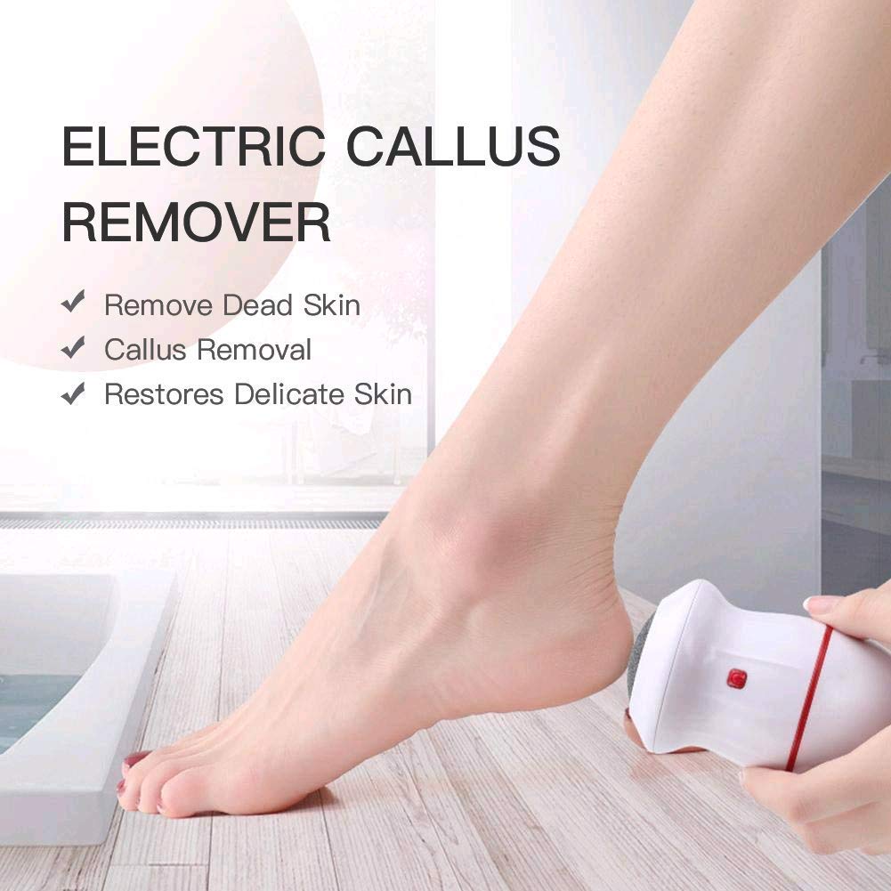REMOVEDOR CALLOS ELECTRICO PIES PIEL MUERTA PEDICURA RONDON - 7