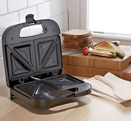 MAQUINA SANDWICHES TRIANGULARES TOSTADORA PAN RONDON - 3