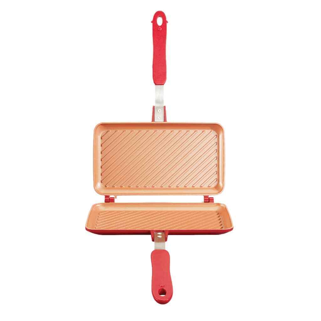 SARTEN SANDWICHES DOBLE LATERAL ANTIADHERENTE TOSTAR RONDON - 3