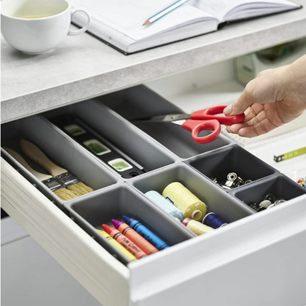 ORGANIZADOR UTENSILIOS BANDEJA COCINA CUBIERTOS RONDON - 9
