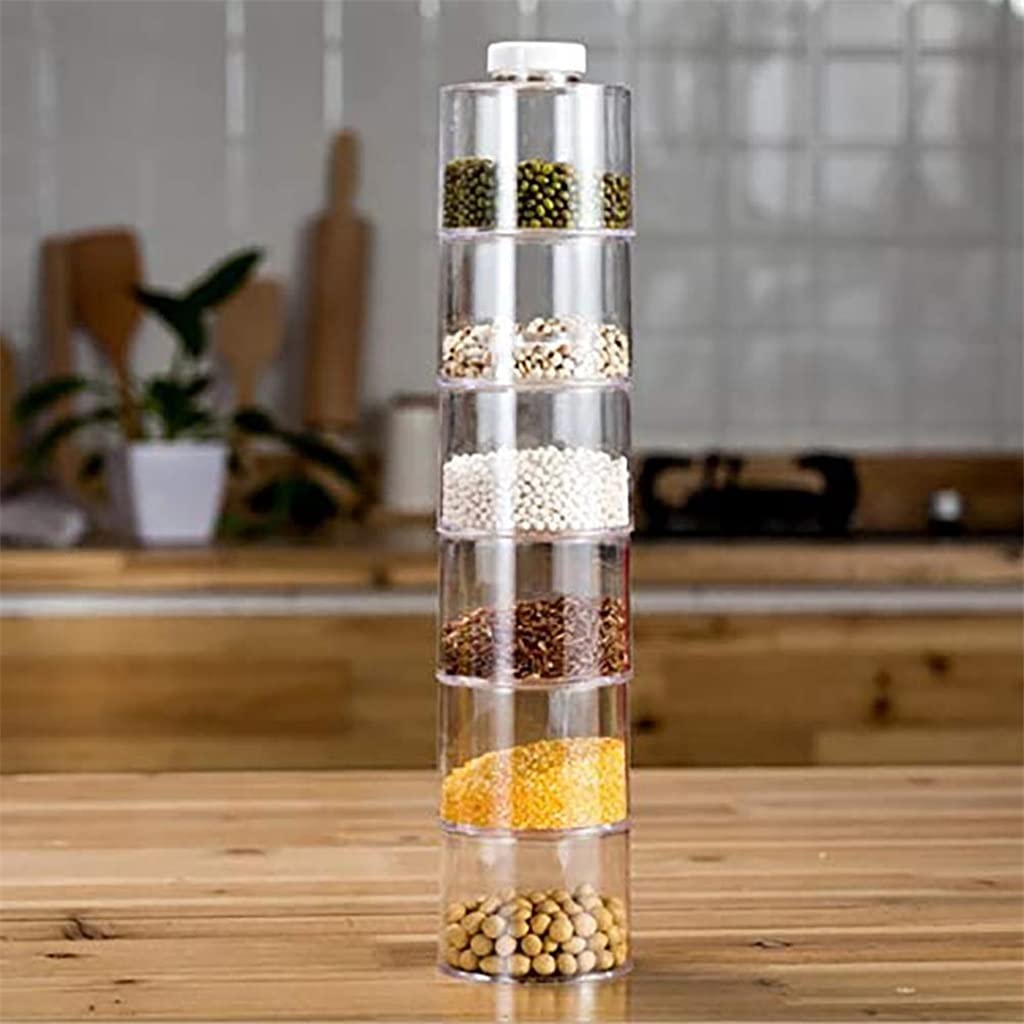 ALMACENAMIENTO CONDIMENTOS APILABLE BOTELLA COCINA RONDON - 2